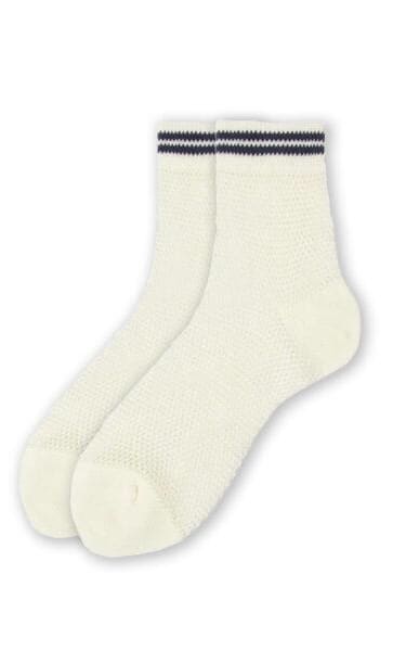 XS Unified - Mesh Sneaker Sock W Colour Options - White - 