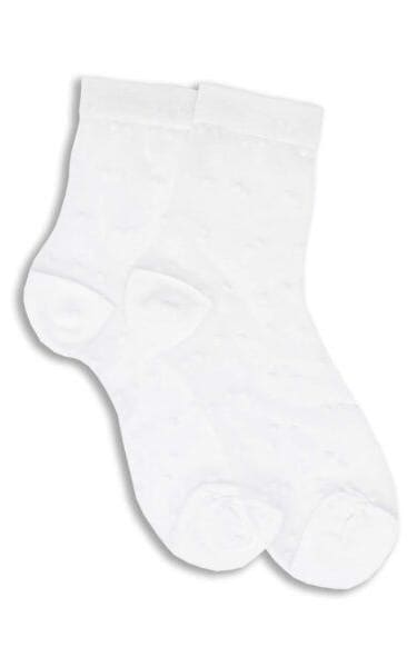 Sheer Dot Anklet Sock - accessories