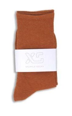 XS Unified - Sparkle Sock - COPPER - accessories