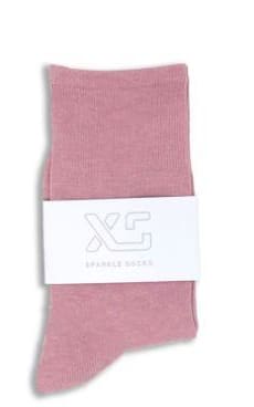 XS Unified - Sparkle Sock - ROSE - accessories