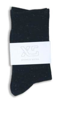 XS Unified - Sparkle Sock - BLACK - accessories