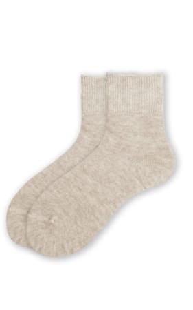 XS Unified - Sweater Socks - Oatmeal - accessories