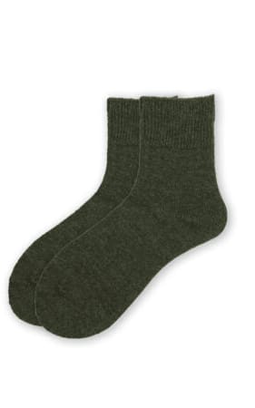 XS Unified - Sweater Socks - Olive - accessories