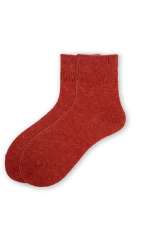XS Unified - Sweater Socks - Red - accessories