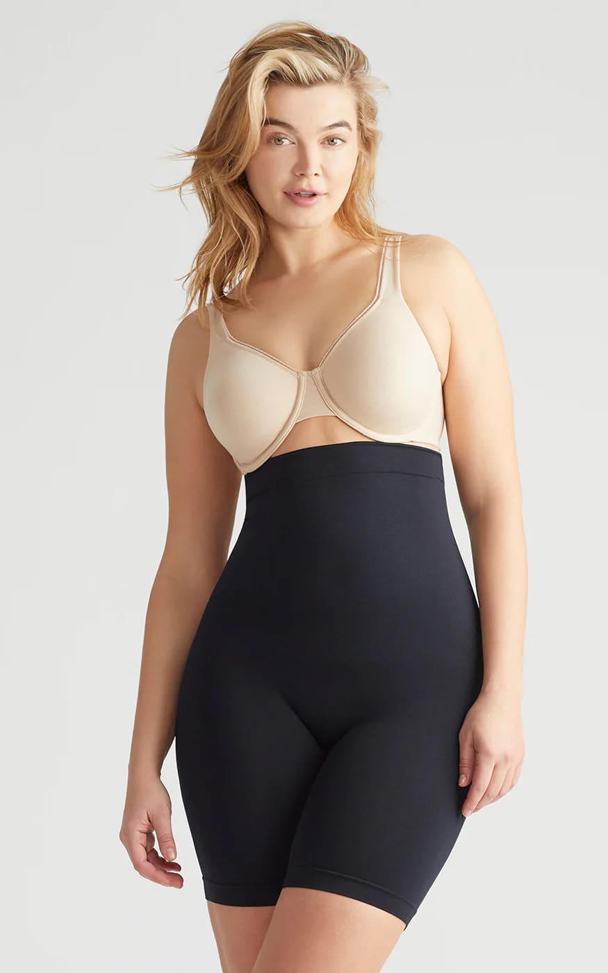 Yummie - High Waist Thigh Seamless Shaper - Shapewear