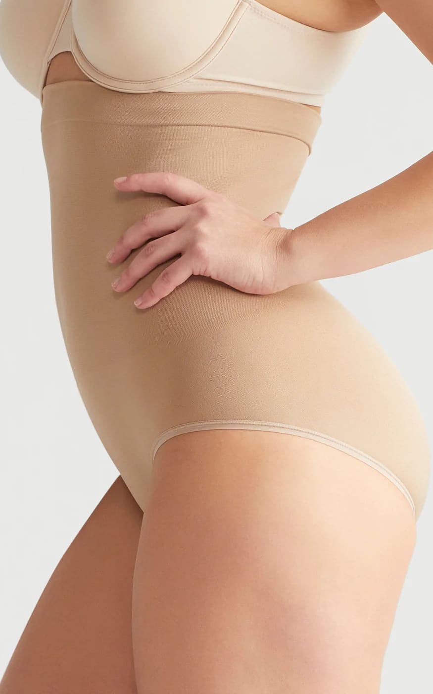 Yummie - Seamless Solutions High Waisted Brief