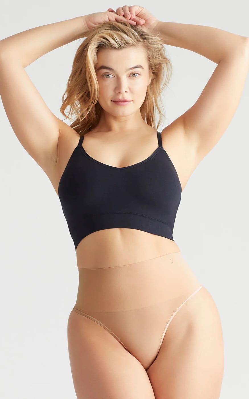 Yummie - Ultralight Seamless Shaping Thong - Shapewear